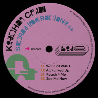 Kitchen Crew aka Swirl People – Secret Ingredient EP