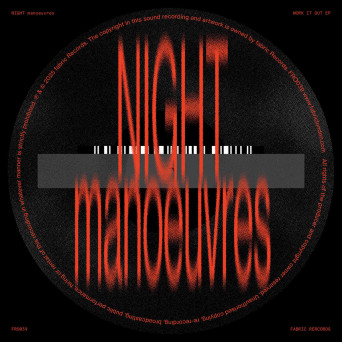 NIGHT manoeuvres – Work It Out EP