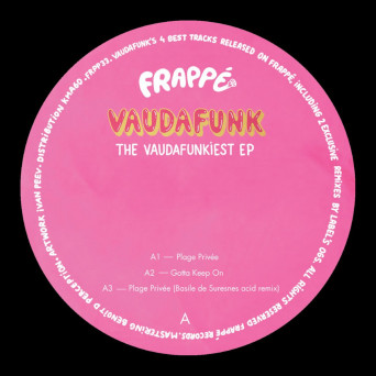 Vaudafunk – The Vaudafunkiest EP