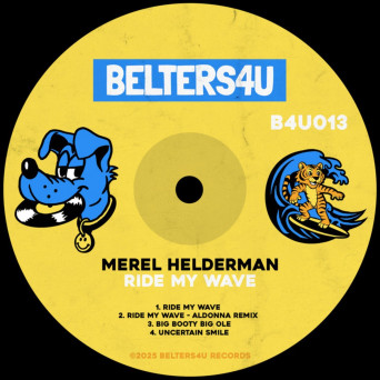 Merel Helderman – Ride My Wave