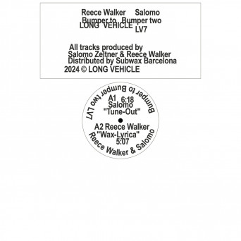 Salomo & Reece Walker – Bumper to Bumper Two