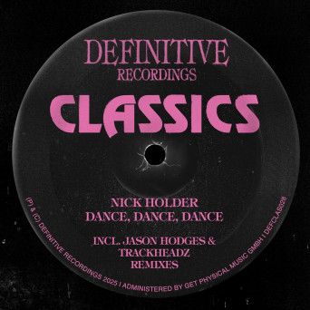 Nick Holder – Dance, Dance, Dance