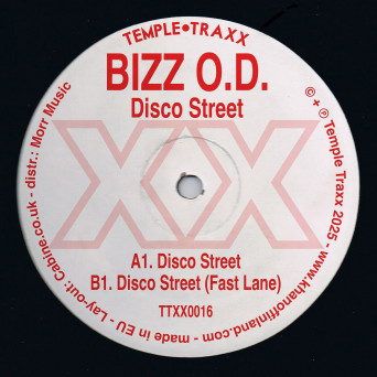 Bizz O.D. – Disco Street