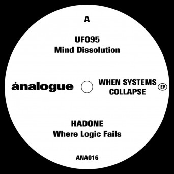UFO95, Hadone – When Systems Collapse EP