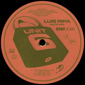 Luis Ripa – Stiff Jobs