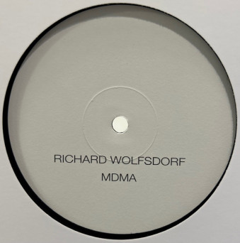 Richard Wolfsdorf (aka Villalobos) – MDMA / Bosch [VINYL]