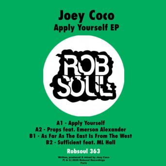 Joey Coco – Apply Youself EP