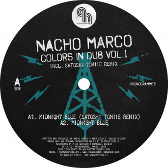 Nacho Marco – Colors In Dub vol. 1