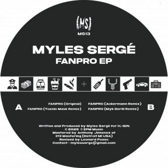 Myles Serge – FANPRO