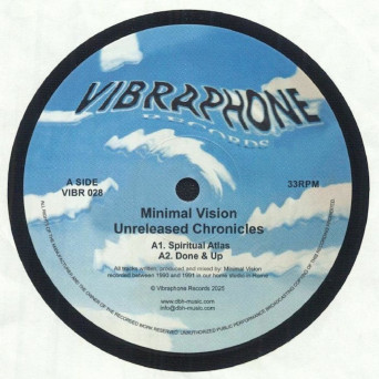 Minimal Vision – Unreleased Chronicles