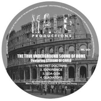 Stefano Di Carlo & The True Underground Sound Of Rome – Secret Doctrine