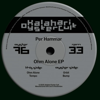 Per Hammar – Ohm Alone