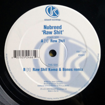 Nubreed – Raw Shit [VINYL]