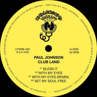 Paul Johnson – Club Land