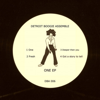 Detroit Boogie Assemble – ONE EP