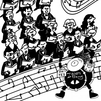 Zachary Berns & zbeeez – Oh Yes! EP