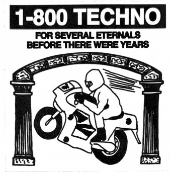 DJ City, Karl Lihagen & 1-800 Techno – For Several Eternals Before There Were Years