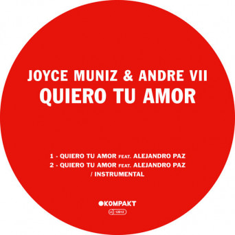 Joyce Muniz & Andre VII – Quiero Tu Amo