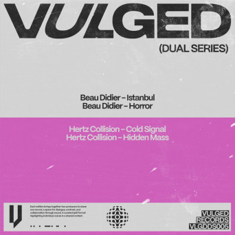 Beau Didier & Hertz Collision – Vulged Records Dual Series 005