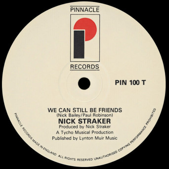 The Nick Straker Band – Turn Me Down / We Can Still Be Friends