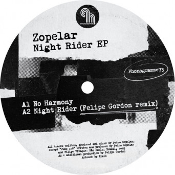 Zopelar – Night Rider EP