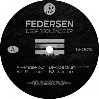 Federsen – Deep Sequence EP