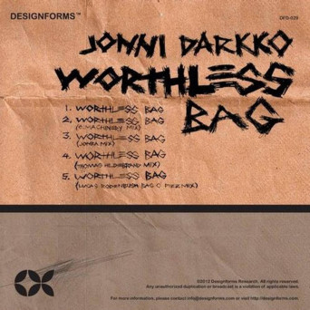 JONNI DARKKO – Worthless Bag