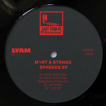 M1NT / STRNGE – Spheres
