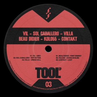 VA – Frenzy Tool EP 003