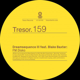 Blake Baxter, Dreamsequence III – FM Disko