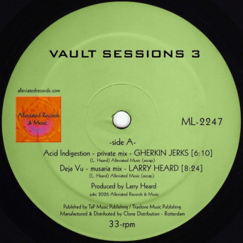 VA – Vault Sessions 3