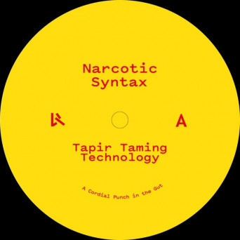Narcotic Syntax – Tapir Taming Technology