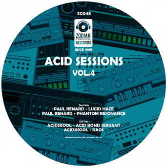 Paul Renard (NL), ACIDSKOOL – Acid Sessions Vol. 4