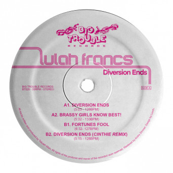 Lulah Francs – Diversion Ends EP