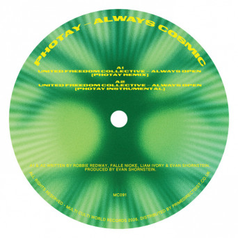 United Freedom Collective & Photay – Always Cosmic