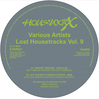 VA – Lost Housetracks vol. 9