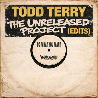 Todd Terry – The Unreleased Project (Edits) Do What You Want