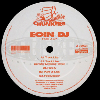 Eoin DJ – PURE U EP