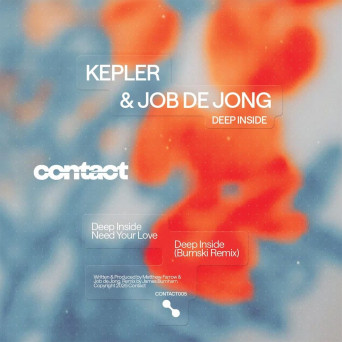 Job De Jong, Kepler. – Deep Inside