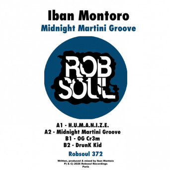 Iban Montoro – Midnight Martini Groove
