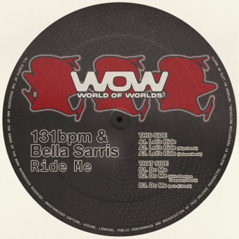 Bella Sarris & 131bpm – Ride Me
