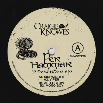 Per Hammar – Sidewinder EP