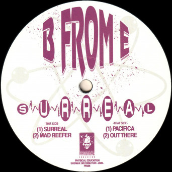 B FROM E – Surreal