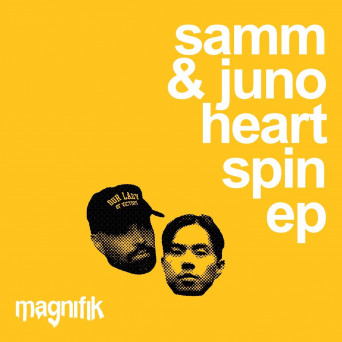 JUNO (DE), Samm (BE) – Heart Spin EP