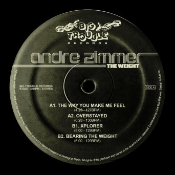 Andre Zimmer – The Weight EP