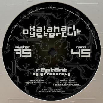 Reptant – Ballet Robotique