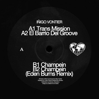 Inigo Vontier – The Champein EP