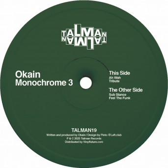 Okain – Monochrome 3