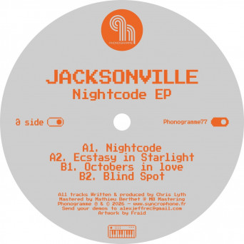 Jacksonville – Nightcode EP