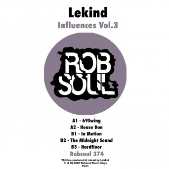 Lekind – Influences Vol.3
